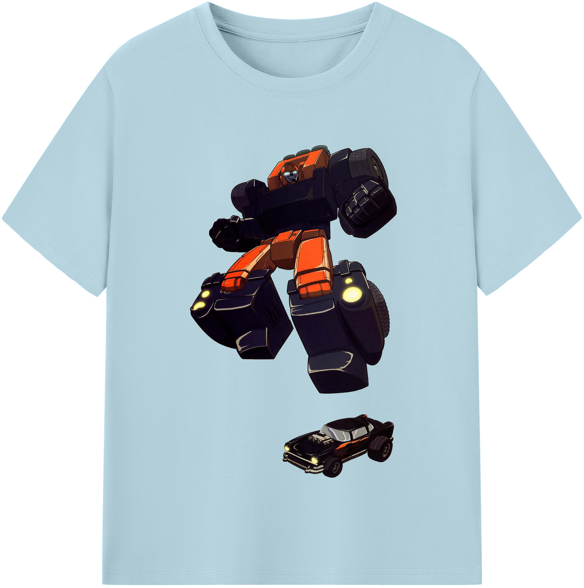 （画像用）  綿100％半袖Tシャツ（フロントプリント）